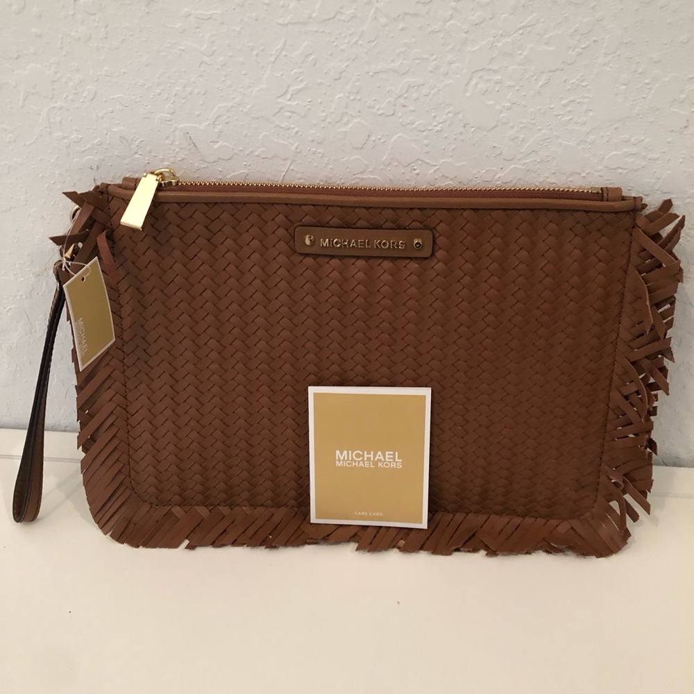 Michaelkors Large Wristlet New